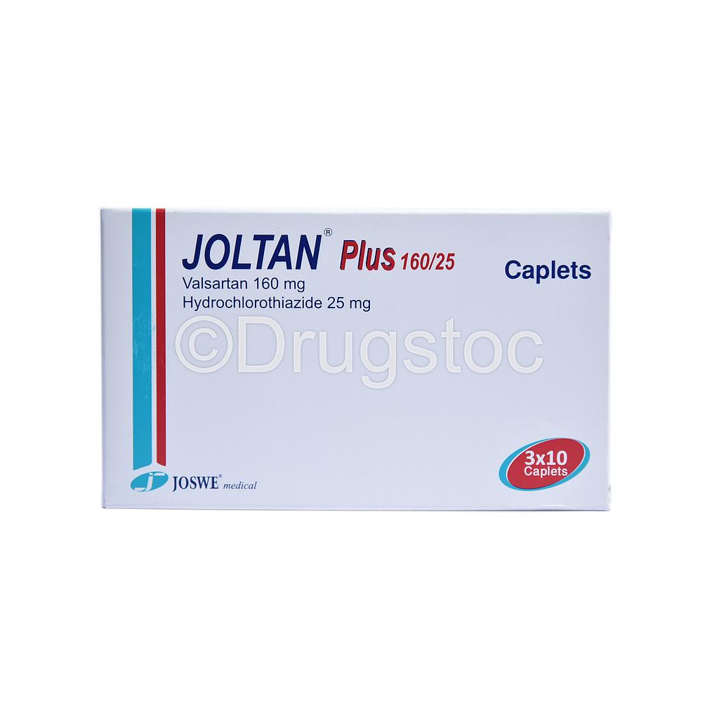 Joltan Plus 160/25 Tablets x 30''