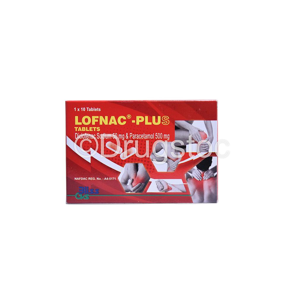 Lofnac Plus Tablets x 10''