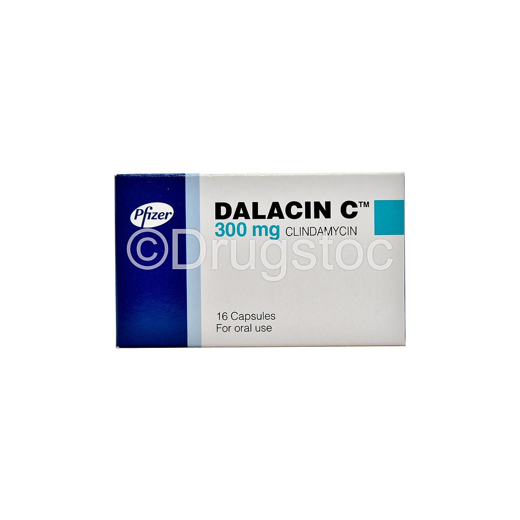 Dalacin C 300mg Capsules x 16''