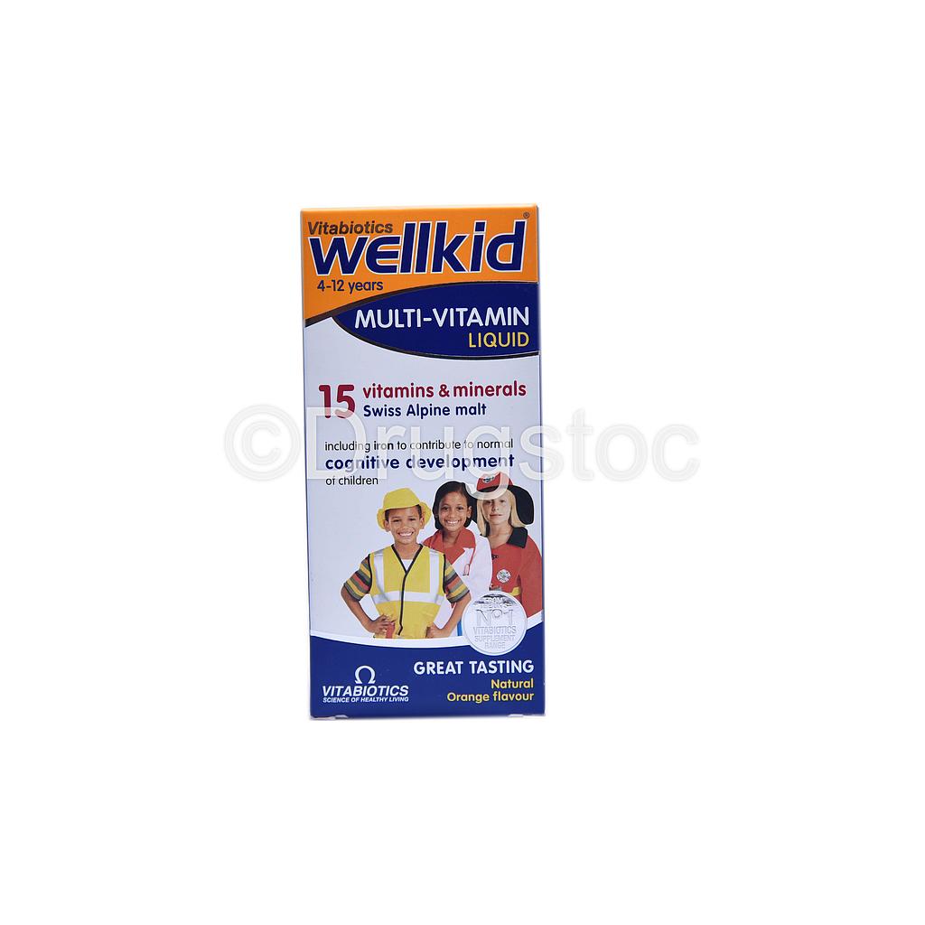 Wellkid Multivitamin Liquid 150ml