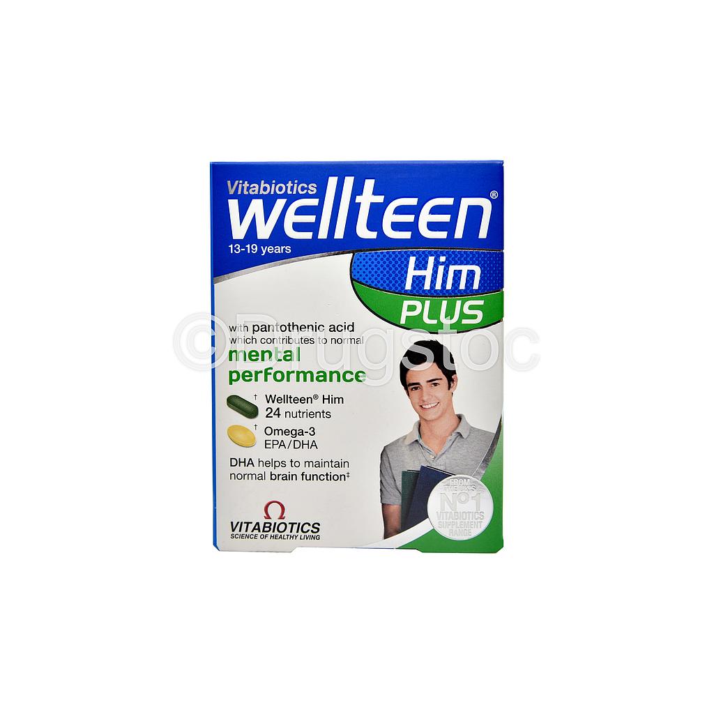 Wellteen Him Plus Tab x 56