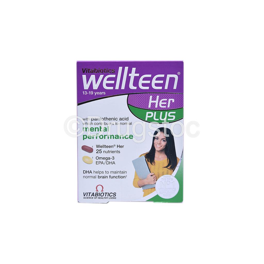 Wellteen Her Plus Tab x 56