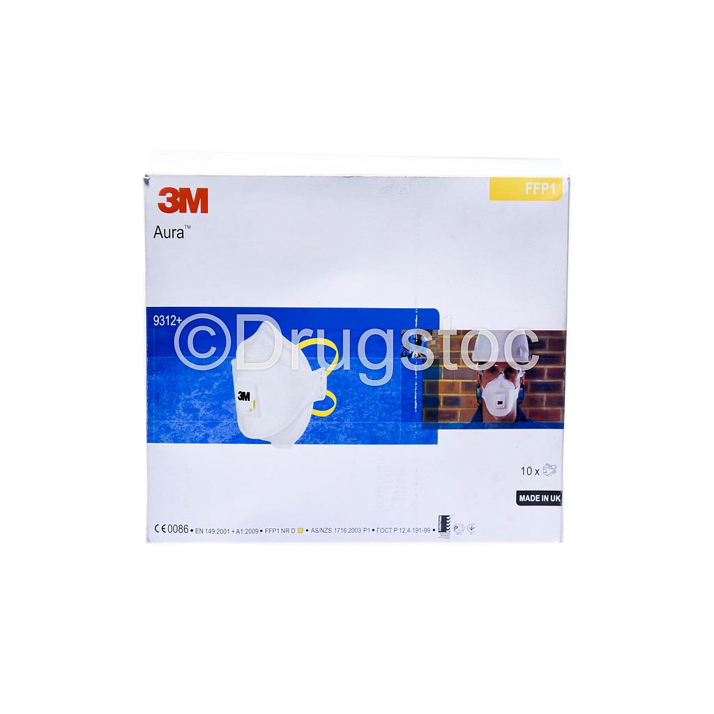 3M Aura Respirator Box of 10