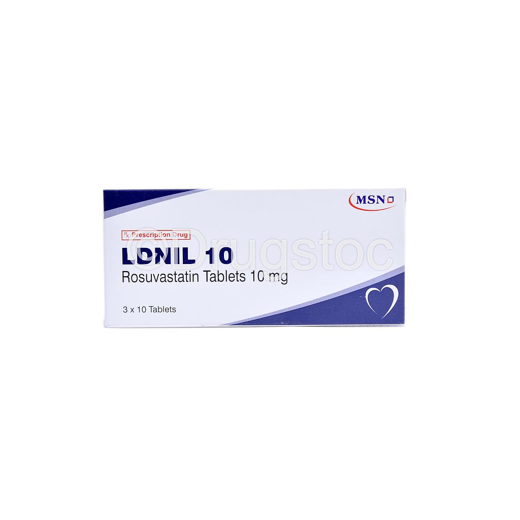 Ldnil 10mg Tablets x 30''