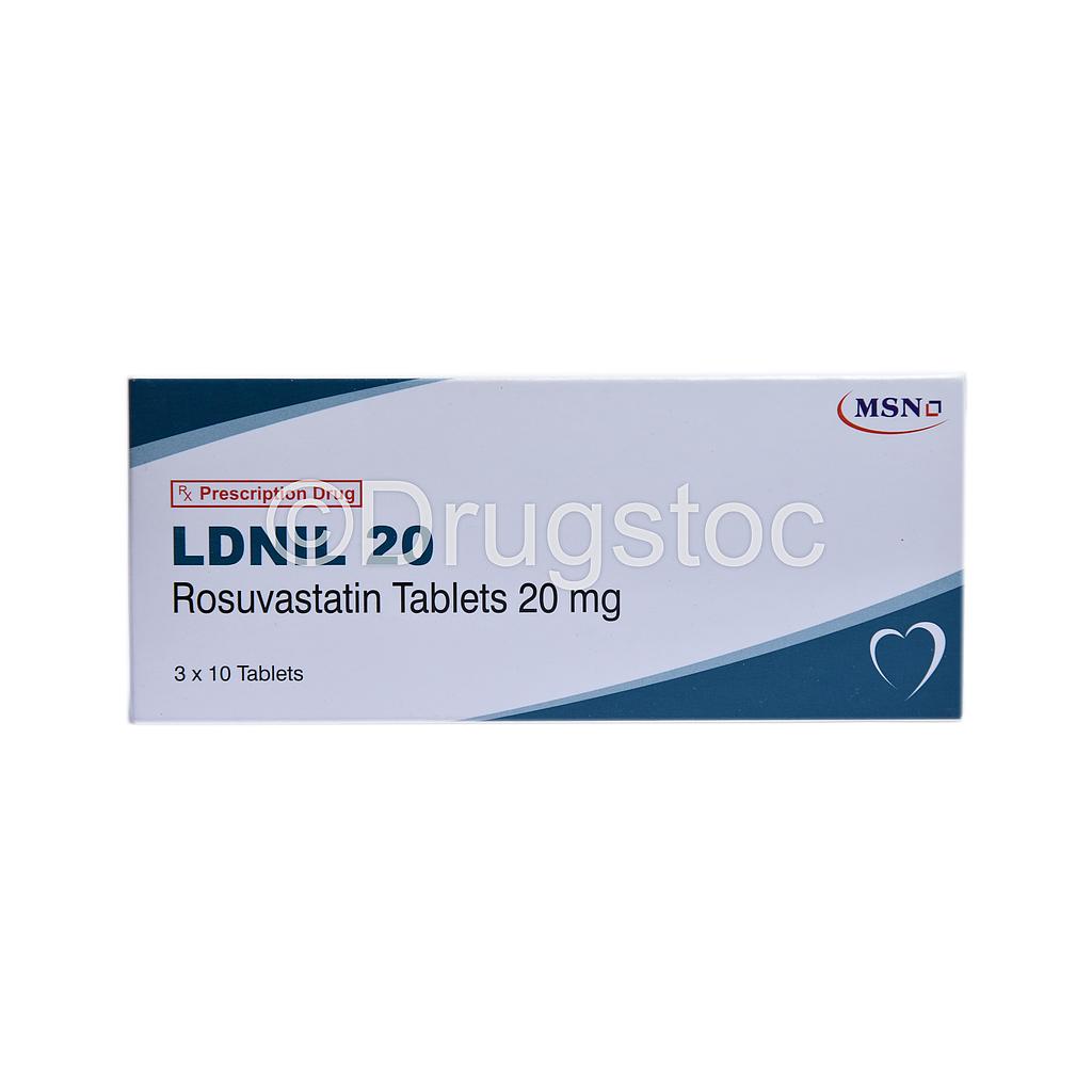 Ldnil 20mg Tablets x 30''