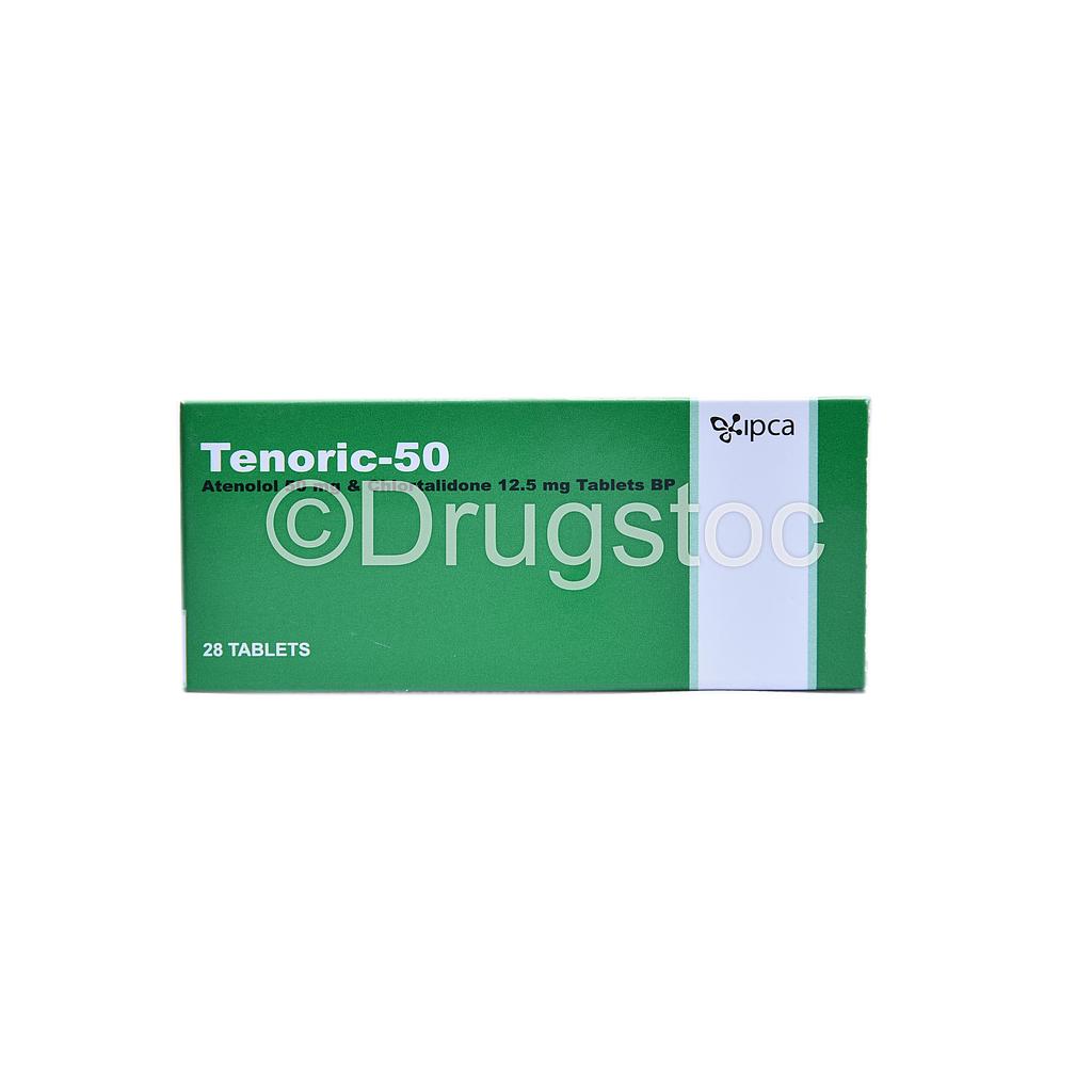 Tenoric (50/12.5)  Tablets x 28''