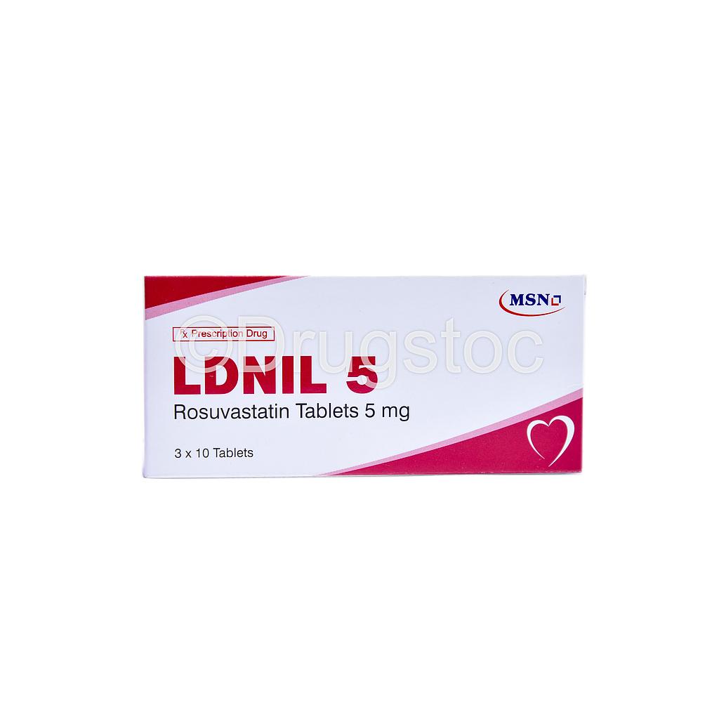 Ldnil 5mg Tablets x 30''