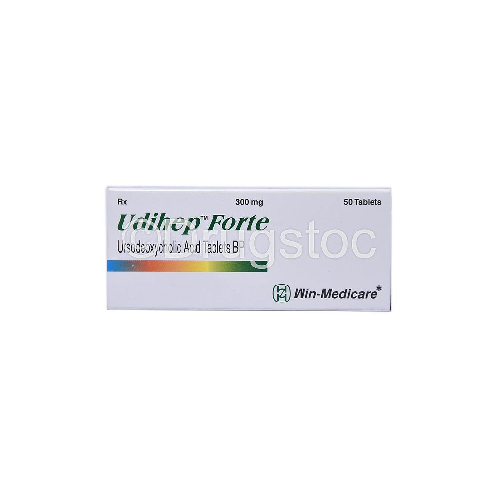 Udihep forte 300mg Tablets x 50''