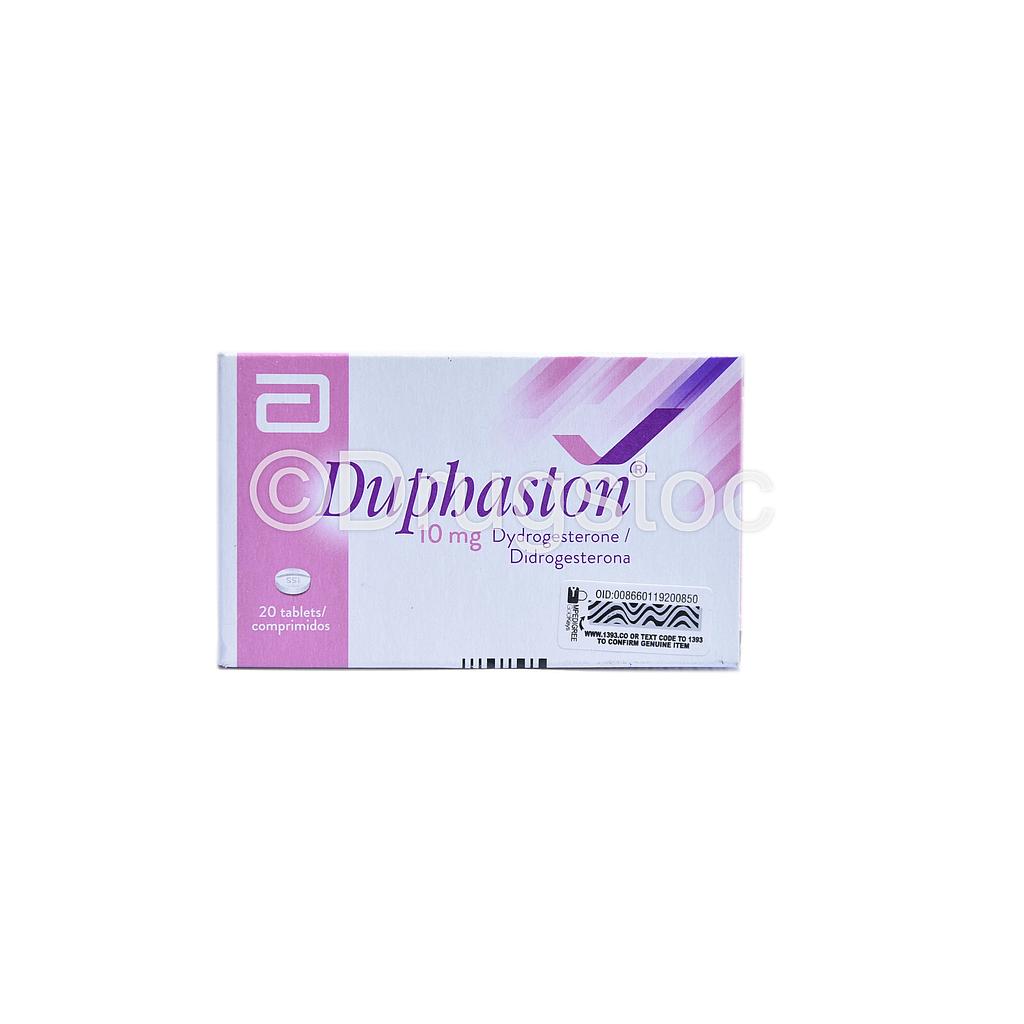 Duphaston 10mg Tablets x 20''