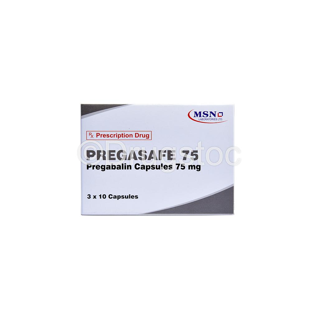 Pregasafe 75mg Capsules x 30''