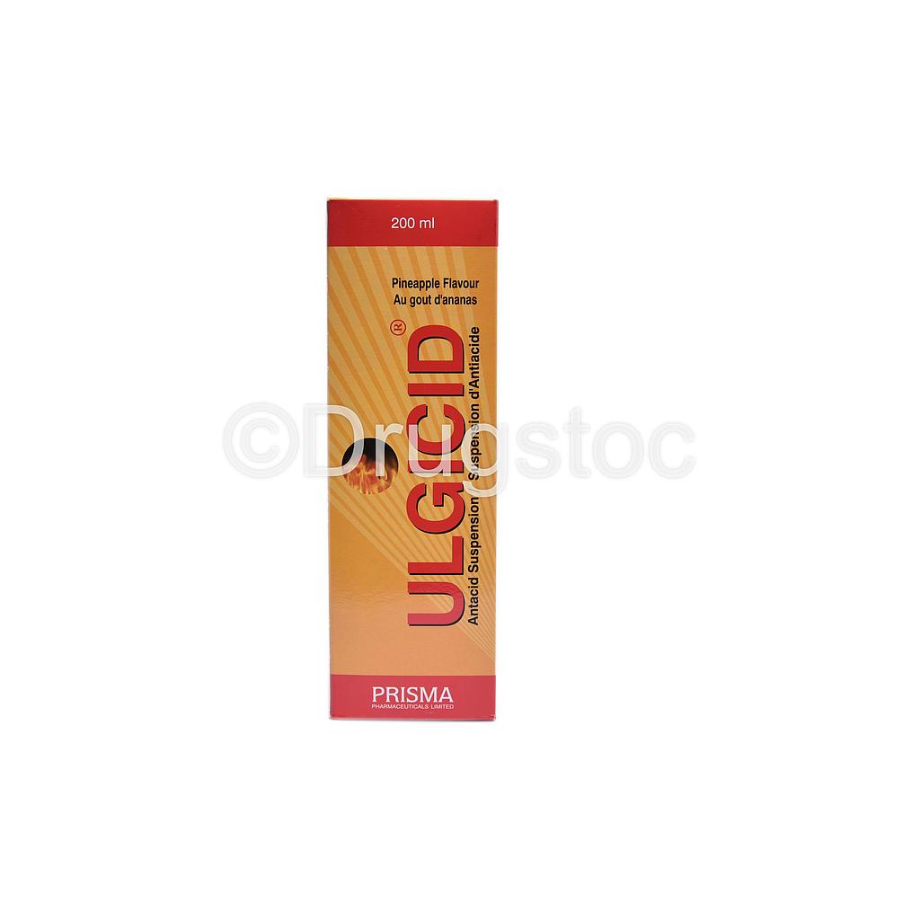 Ulgicid Pineapple Flavour 200mL