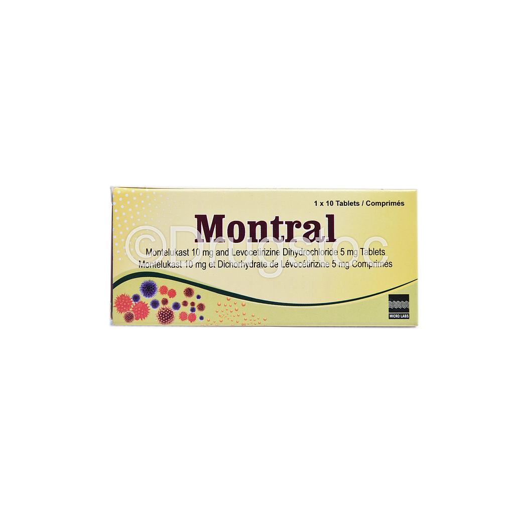 Montral Tablets x 10''