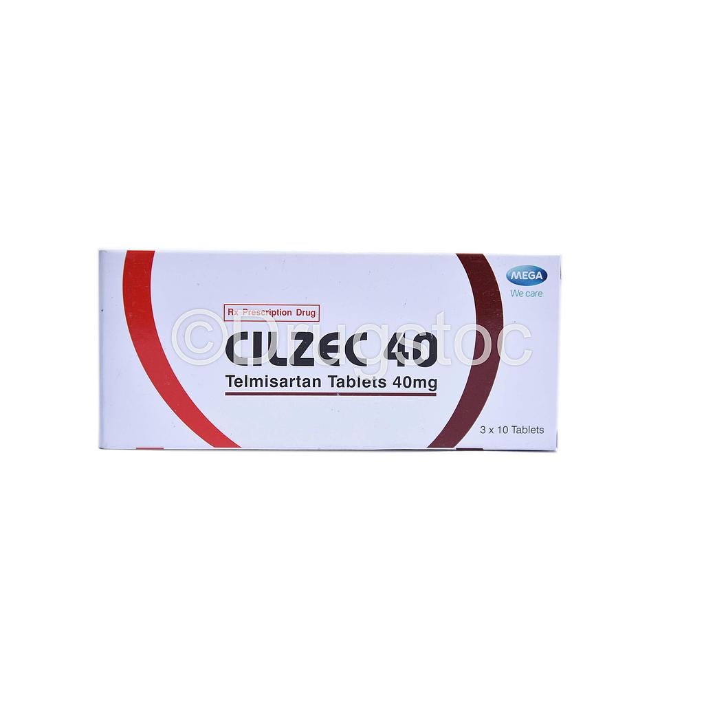 Cilzec 40mg Tablets x 30''
