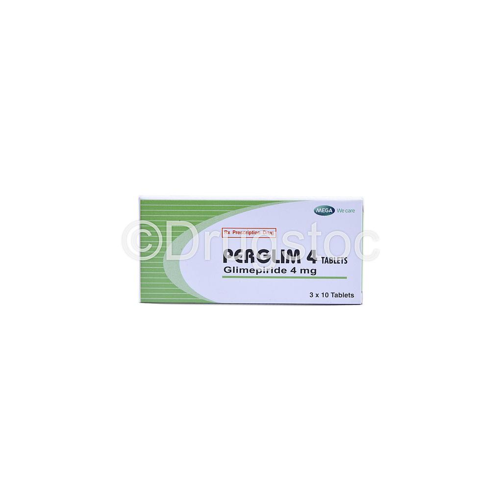 Perglim 4mg Tablets x 30''