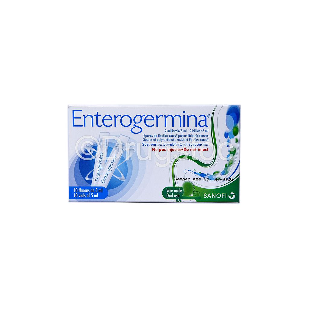 Enterogermina®Oral Suspension x 10''