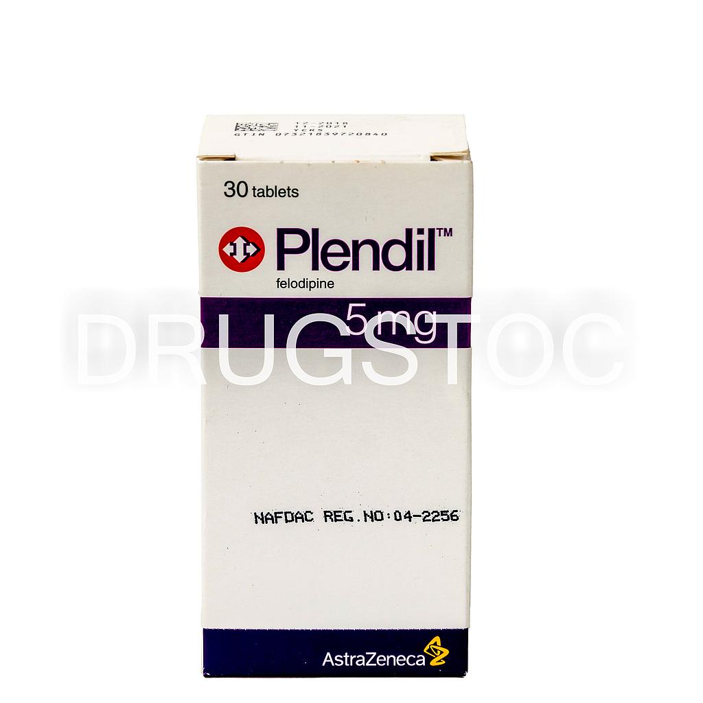 Plendil 5mg Tablets x 30''