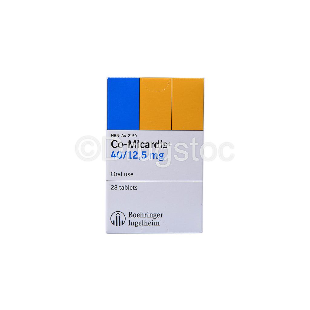 Co-Micardis 40mg/12.5mg Tablets x 28''