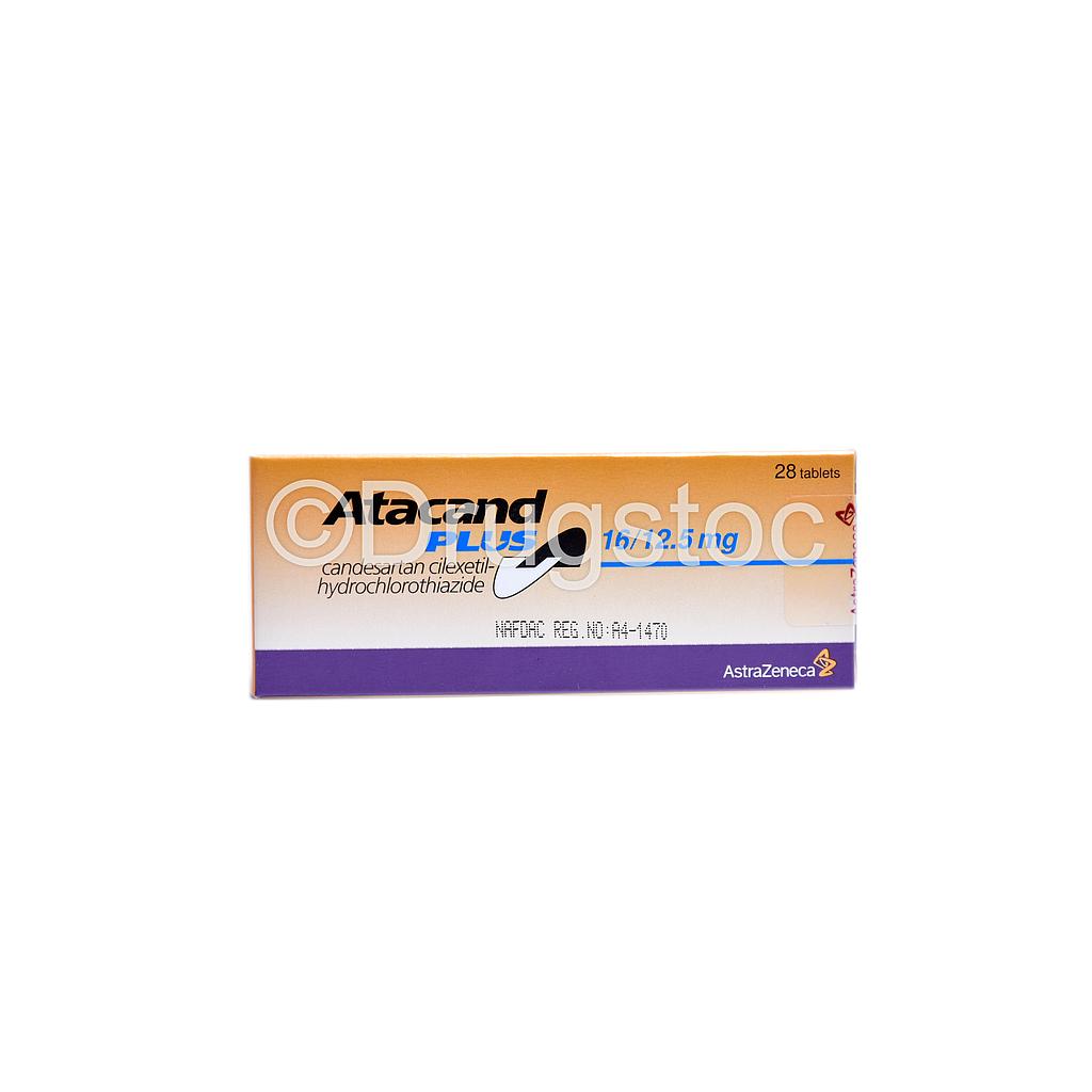 Atacand Plus 16/12.5mg Tablets x 28''