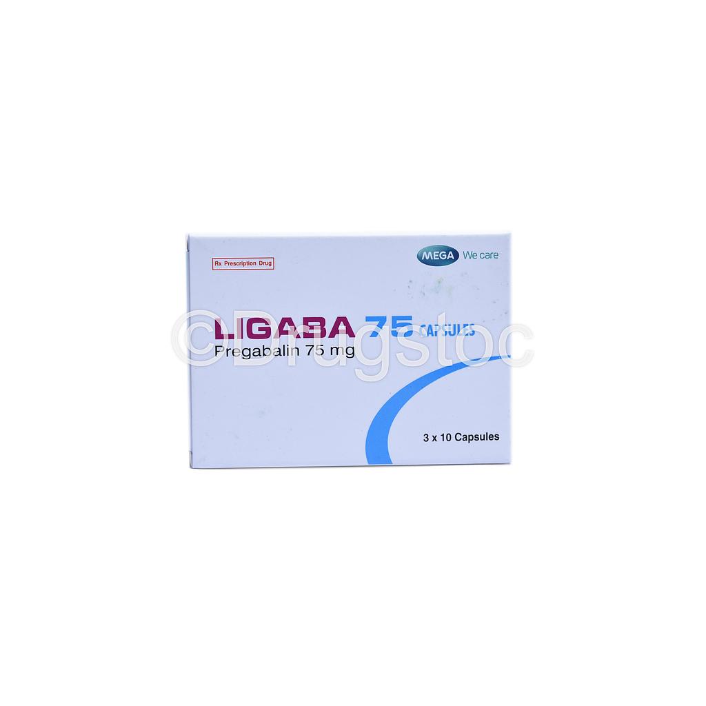 Ligaba 75mg  Capsules x 30''