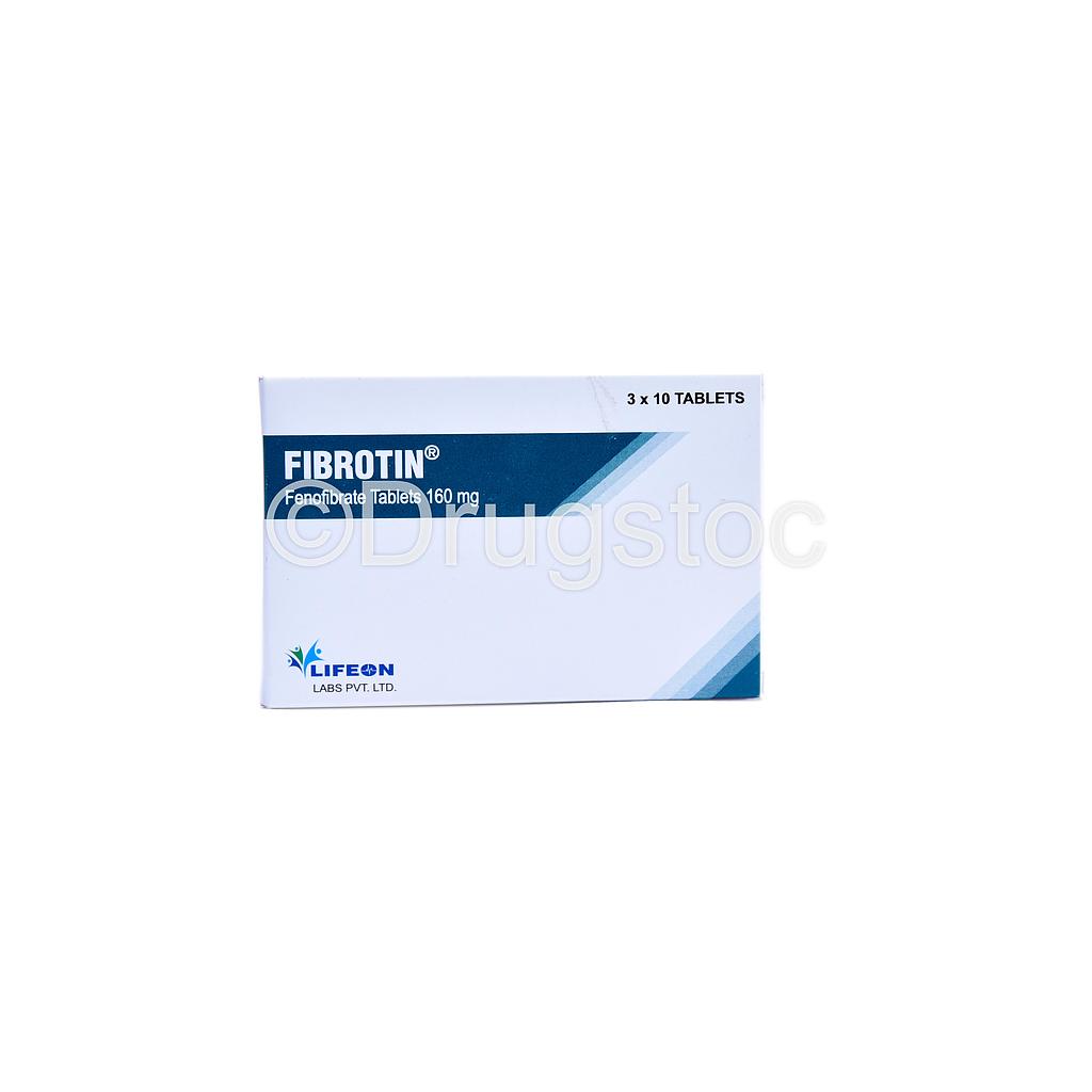 Fibrotin 160mg Tablets x 30''