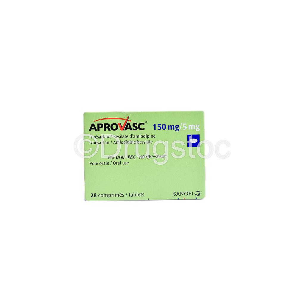 Aprovasc 150/5mg Tablets x 28''