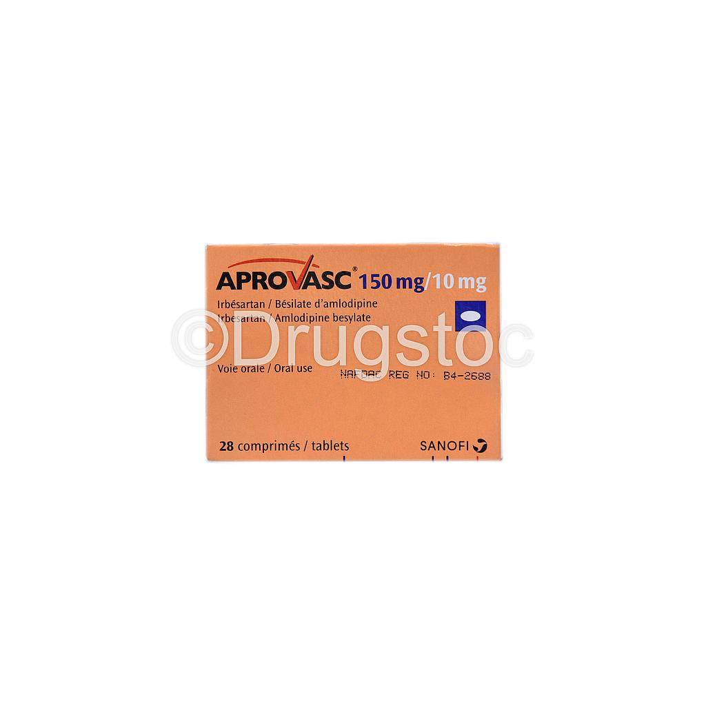 Aprovasc 150mg/10mg Tablets x 28''