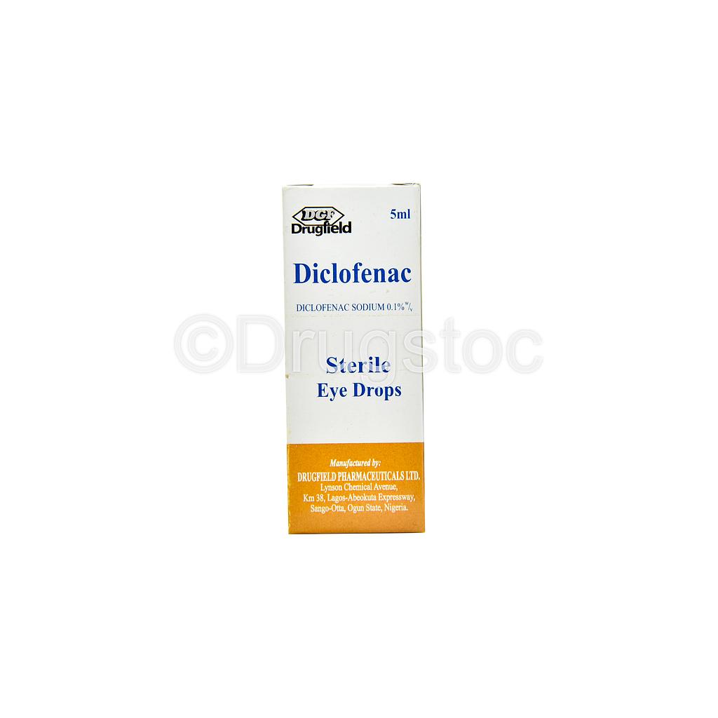 Diclofenac Eye Drops 5mL