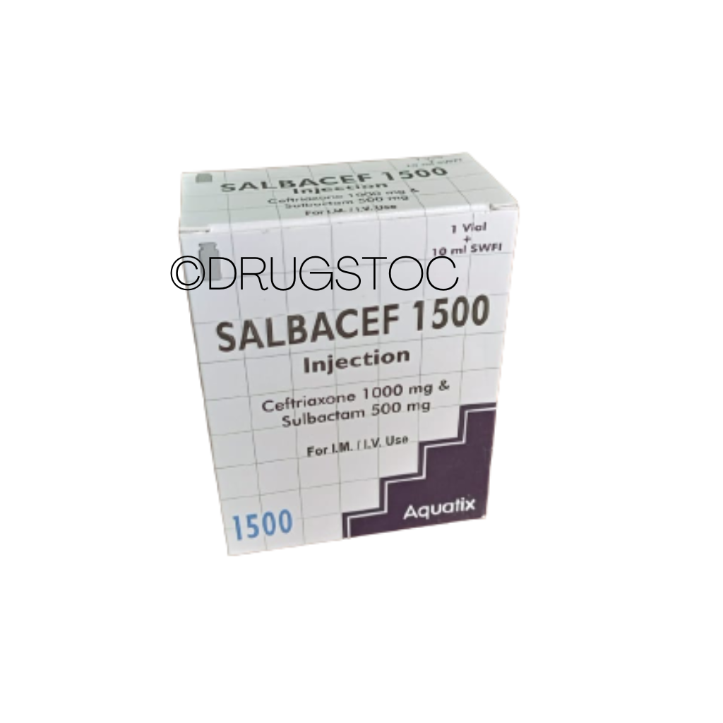 Salbacef  Injection x 1 Vial