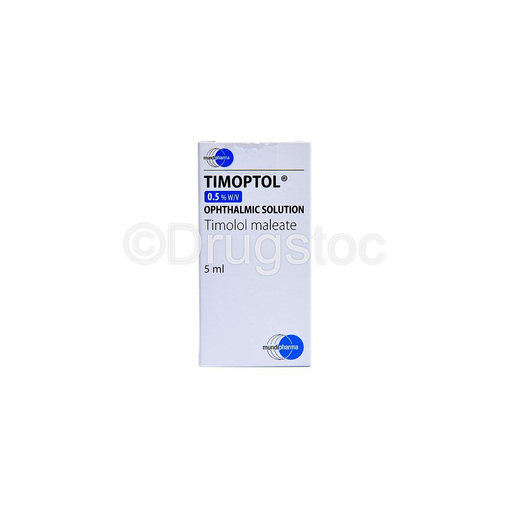 Timoptol Opthalmic Solution 5mL