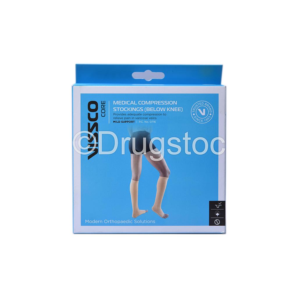 Vissco Compression Stocking Below Knee 0716