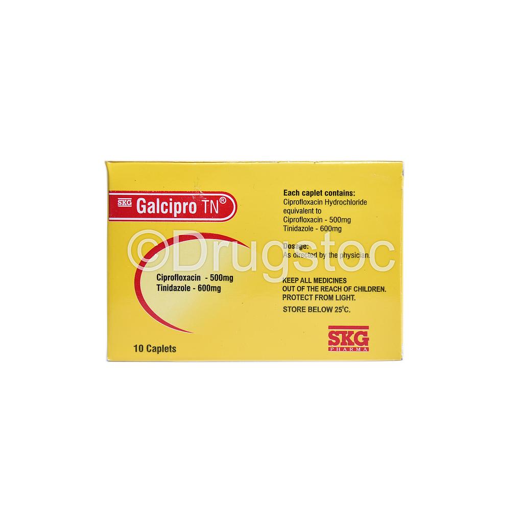 Galcipro TN Tablets x 10''