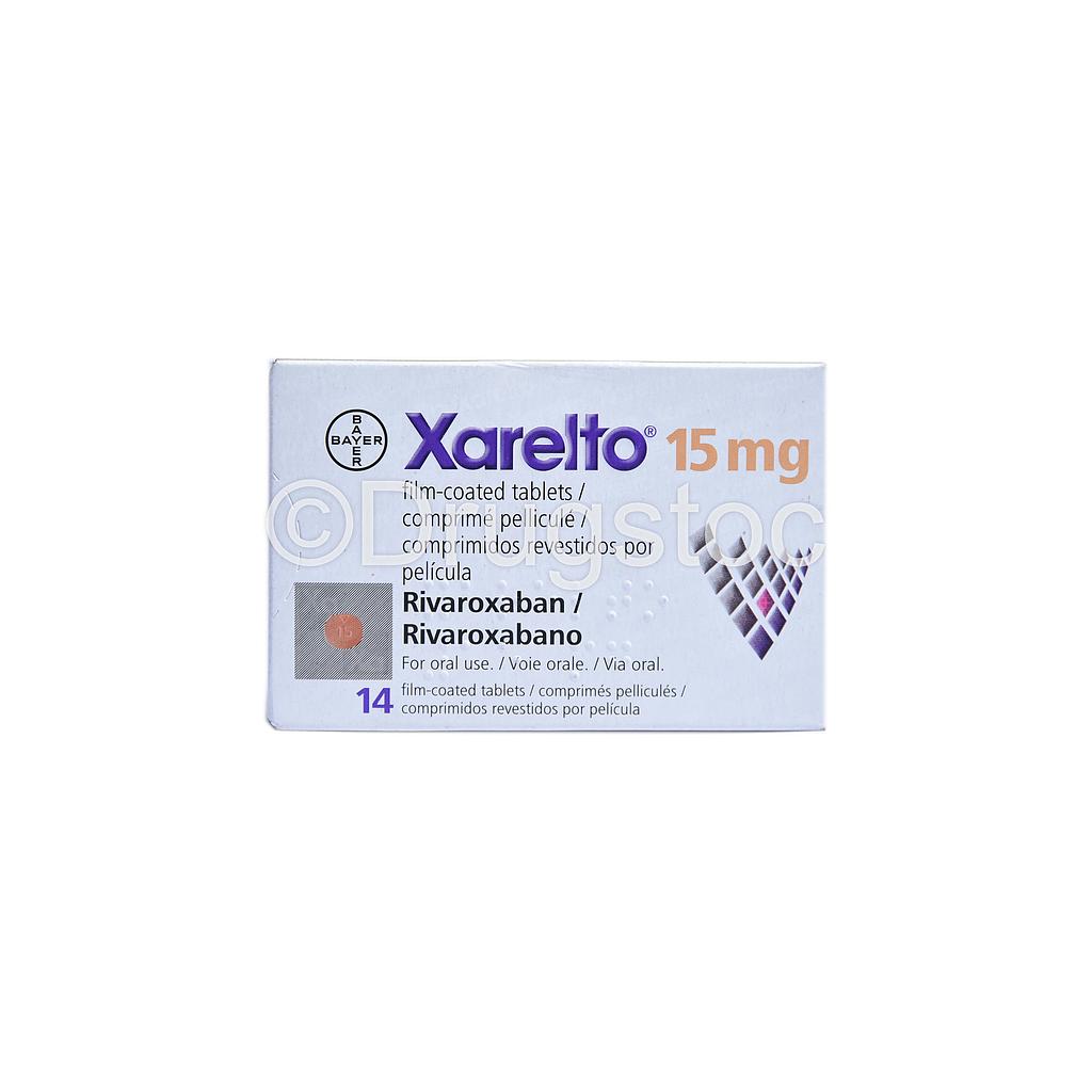 Xarelto 15mg Tablets x 14''