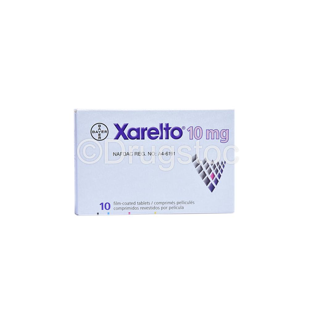 Xarelto 10mg Tablets x 10''