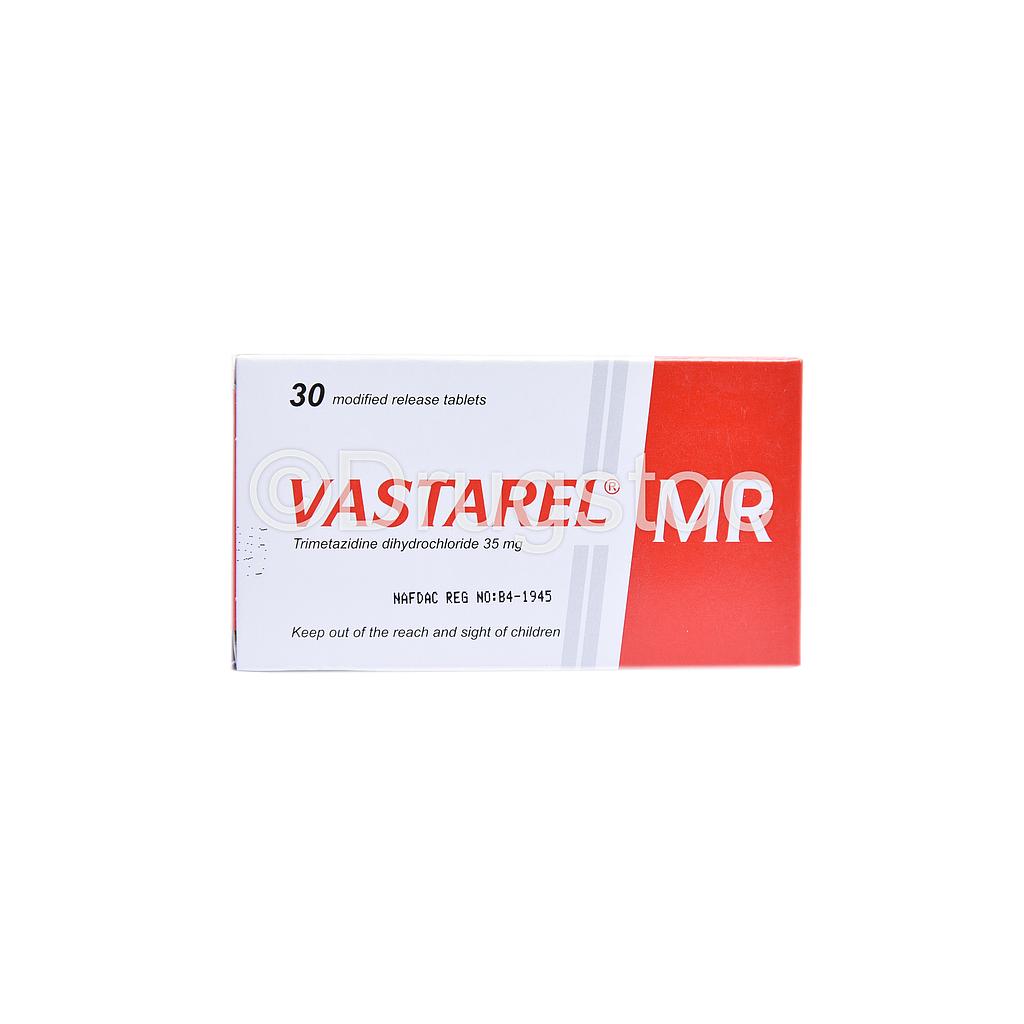 Vastarel 35mg MR Tablets x 30''