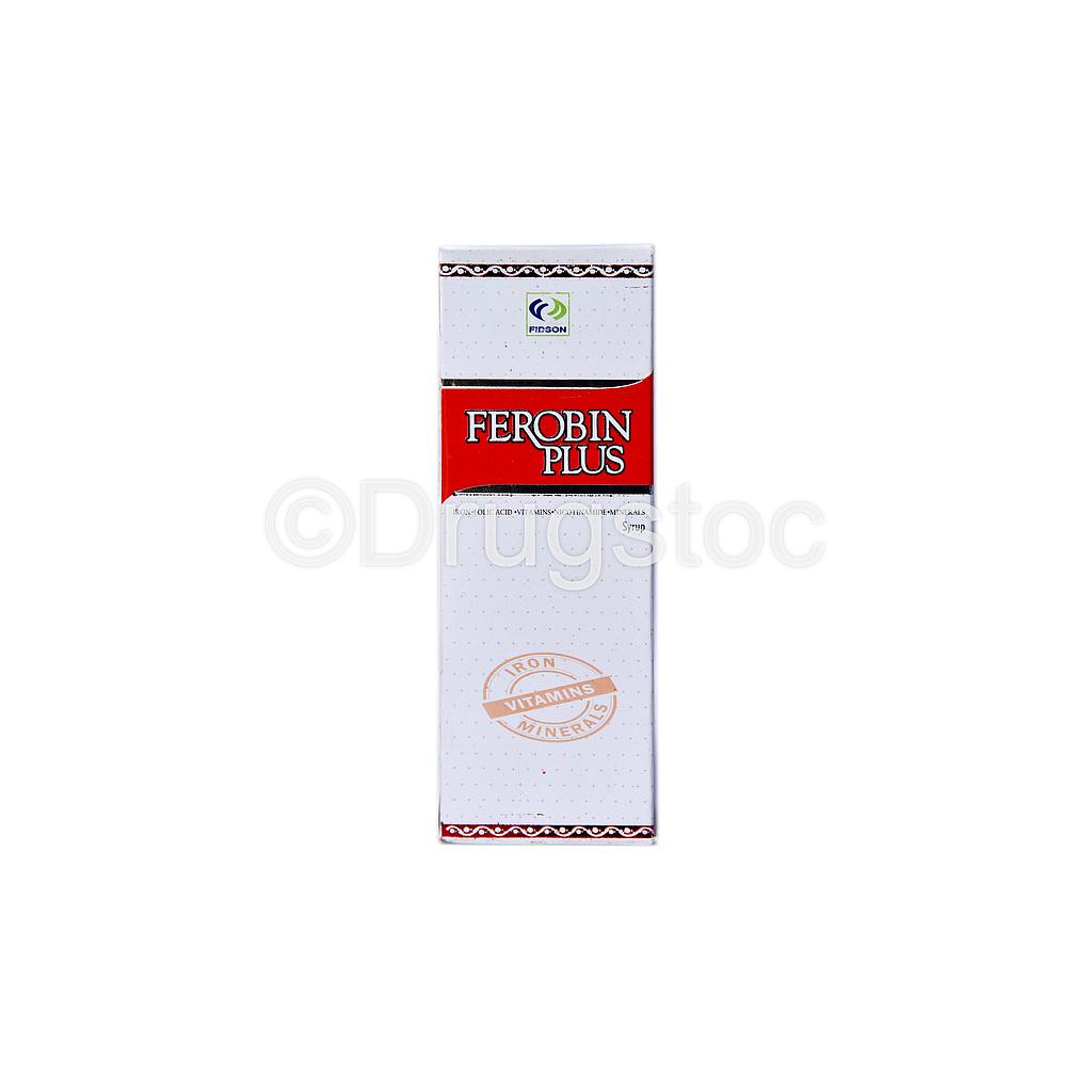 Ferobin Plus Syrup