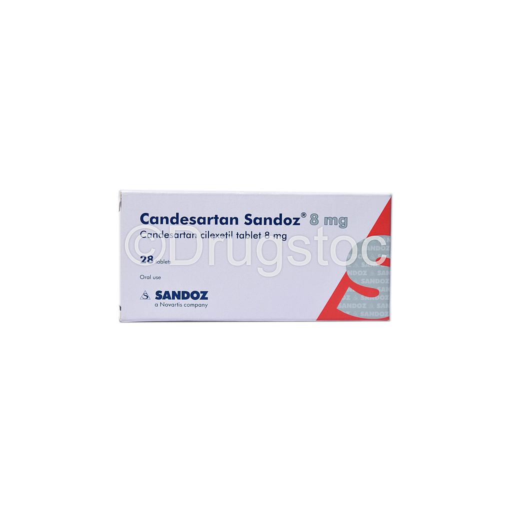 Sandoz Candesartan 8mg Tablets x 28''