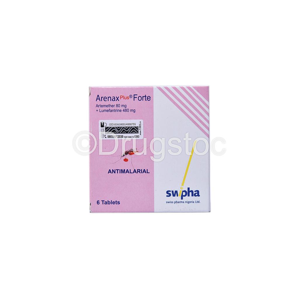 Arenax Plus Forte Tablets x 6''