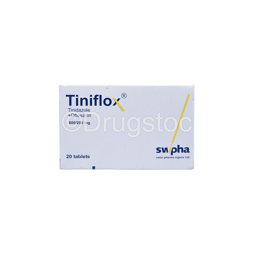 Tiniflox Tablets x 20''