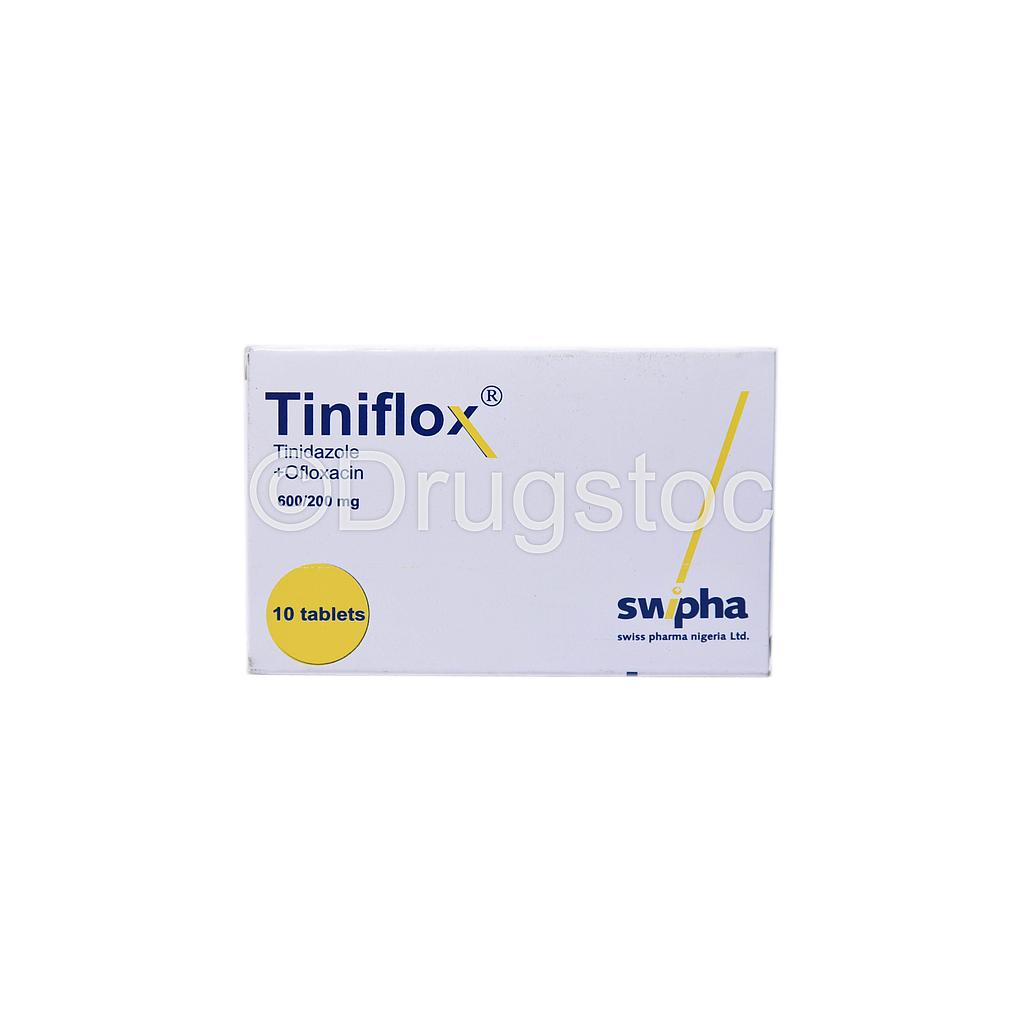 Tiniflox Tablets x 10''