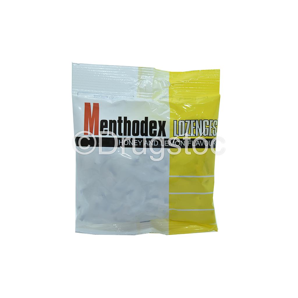 Menthodex Honey & Lemon Flavoured Lozenges