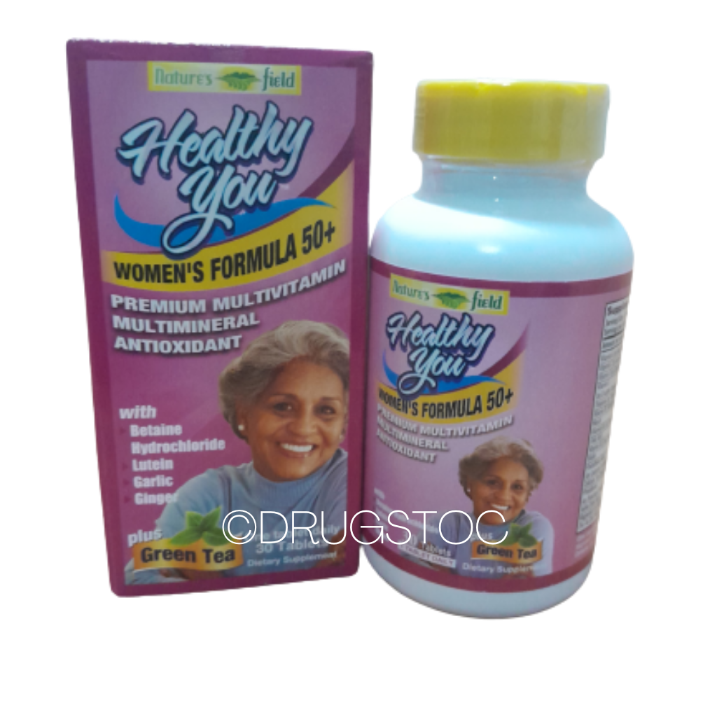 Nature'sfield Healthy You 50+ Women Formula X 30