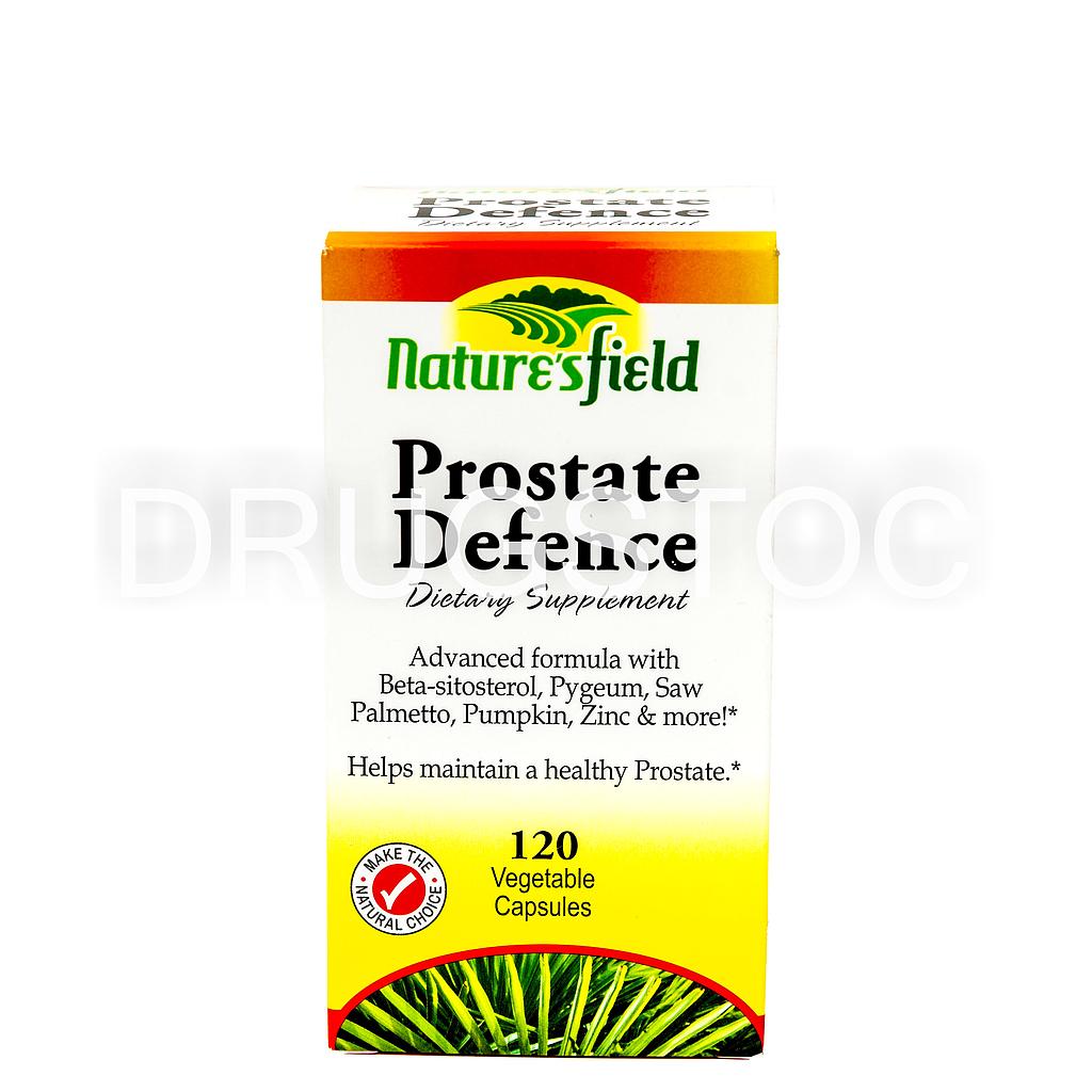 Nature's Field Prostate Defence X 120