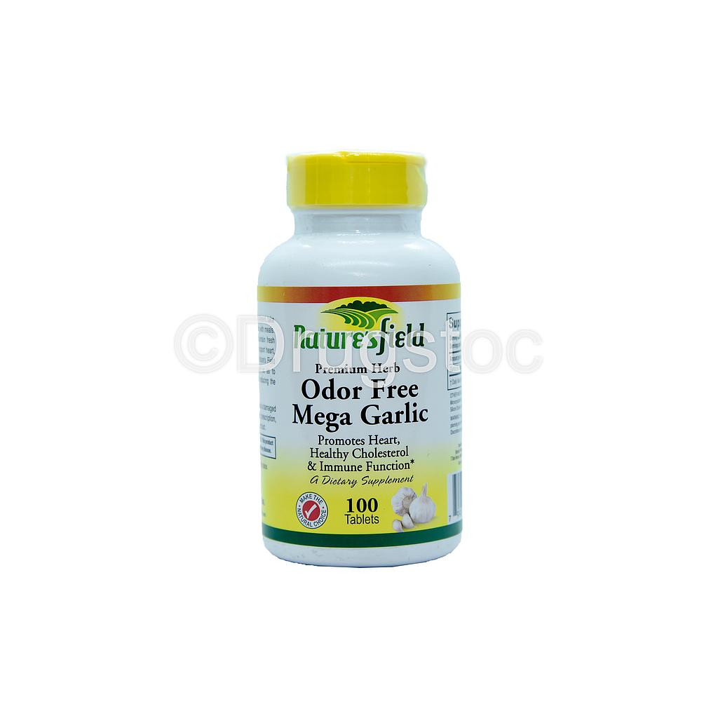 Nature'sfield Odor Free Mega Garlic X 100