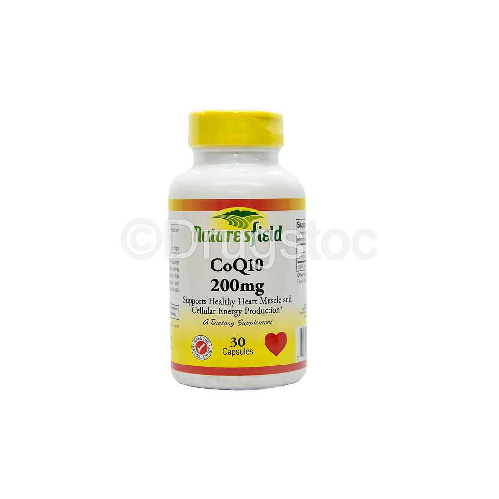 Nature'sfield CoQ10 200mg X 30