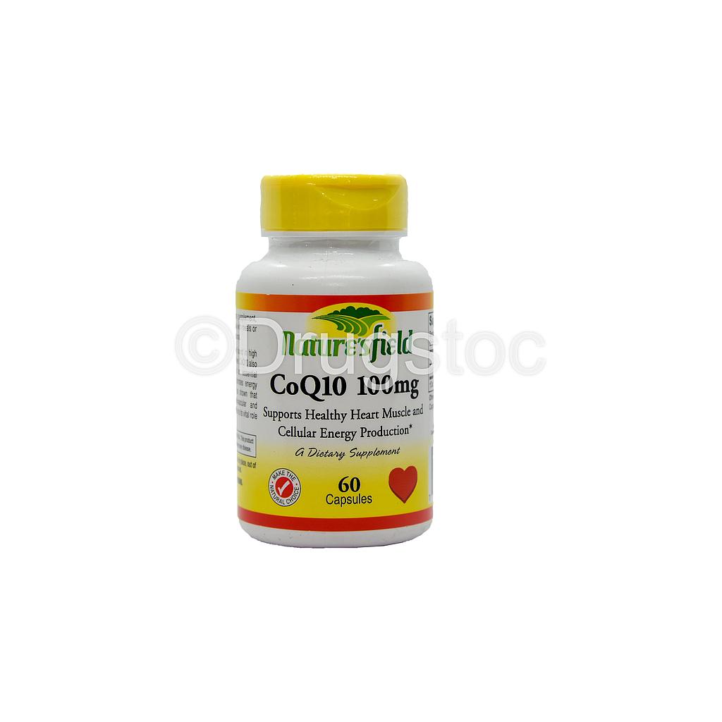 Nature'sfield CoQ10 100mg X 60