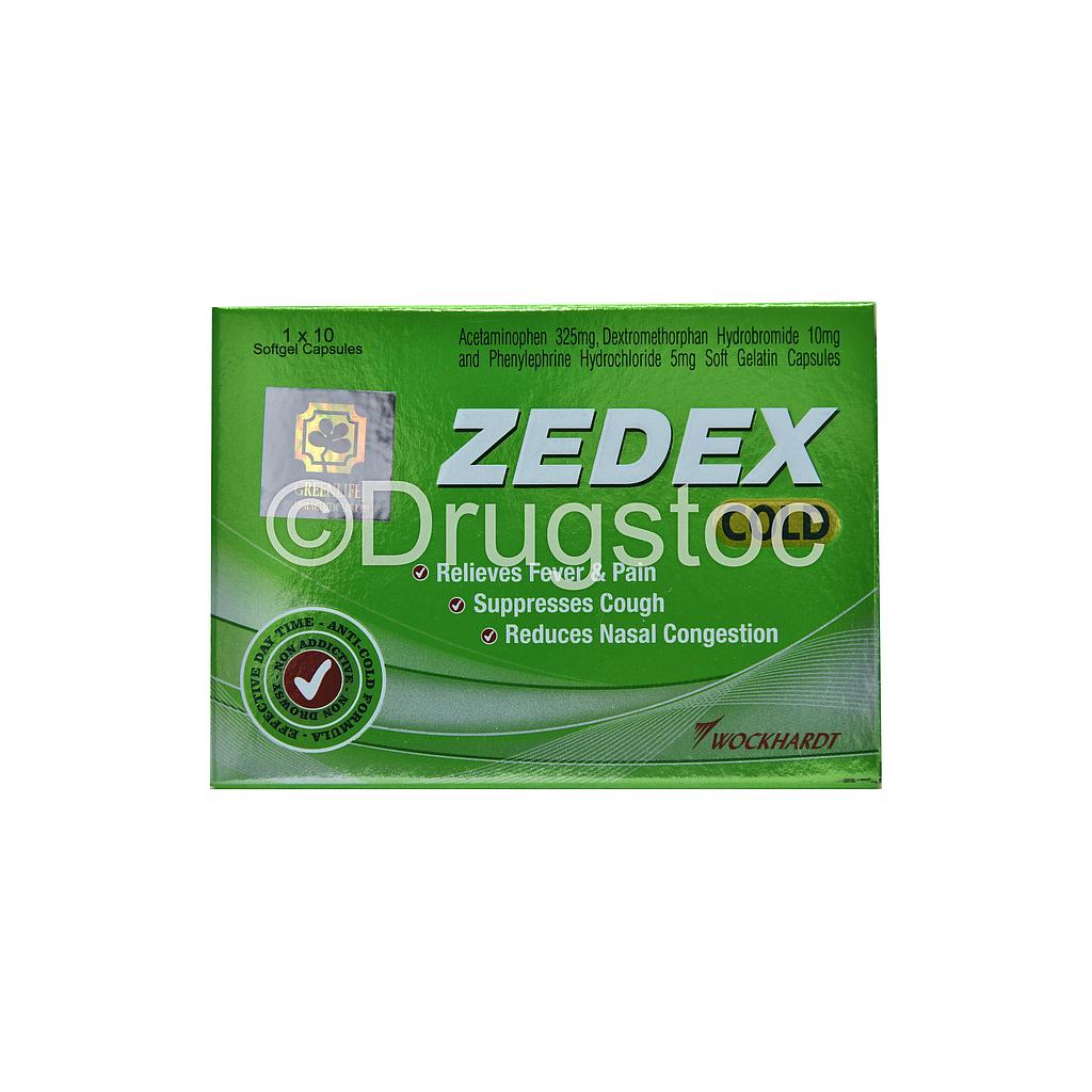 Zedex D Capsules x 10''