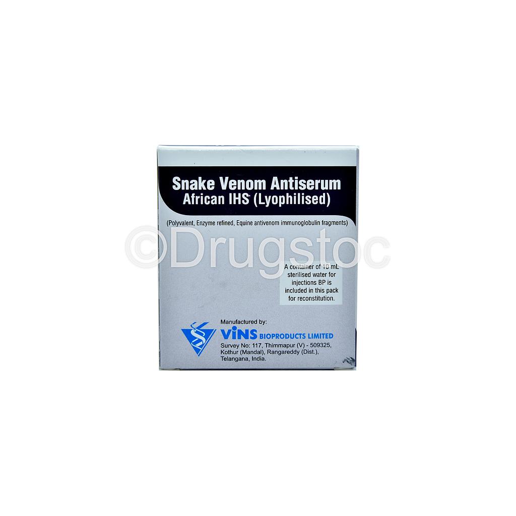 Snake Venom Antiserum x 1 Vial (Cold Chain)