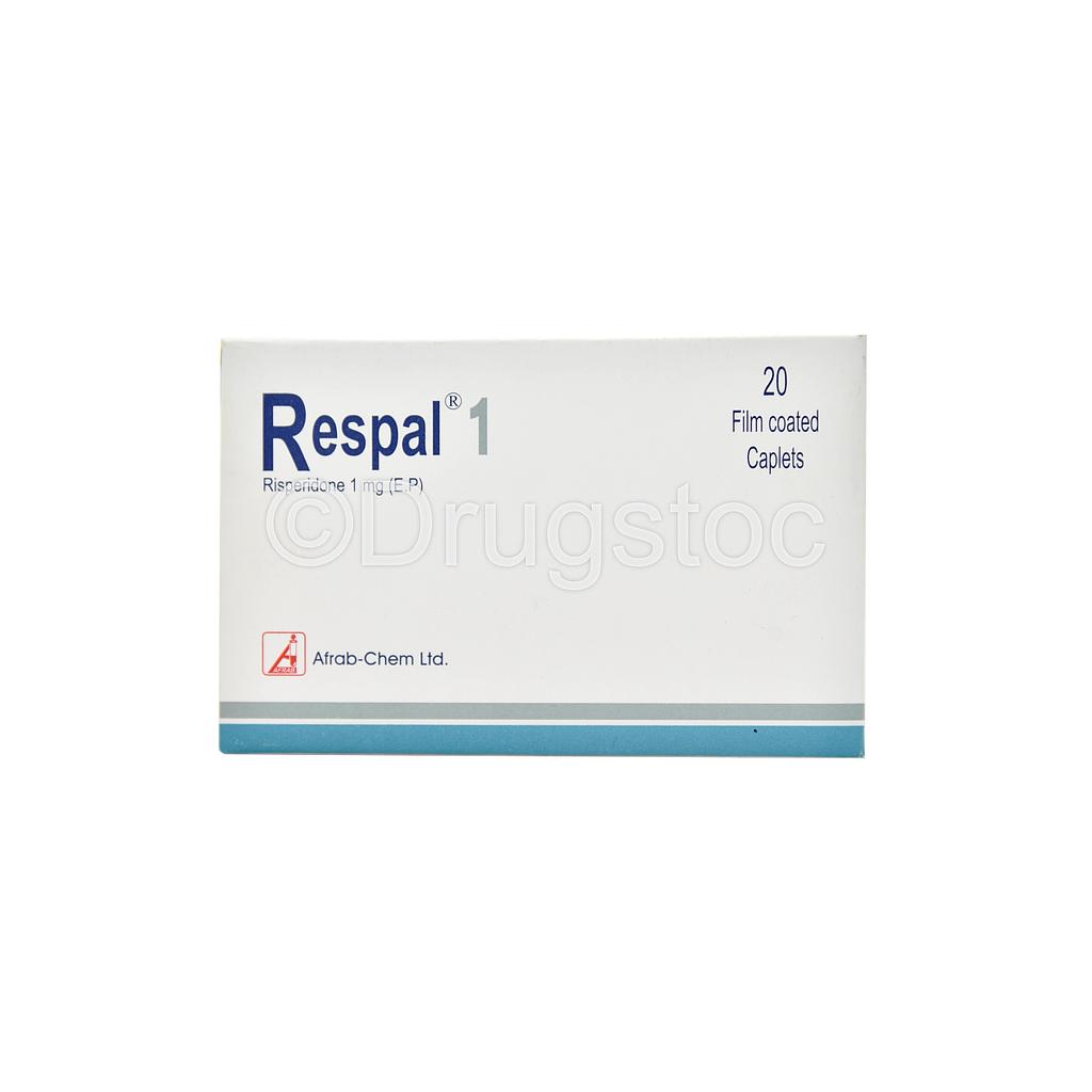 Respal 1mg Tablets x 30''