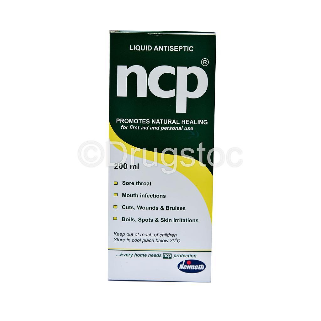 NCP Liquid Antiseptic 200mL