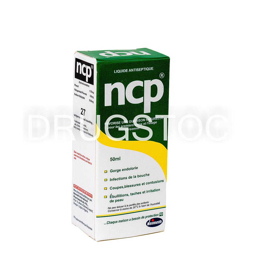 NCP Liquid Antiseptic 50mL